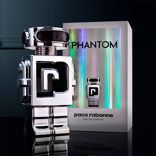 3 Parfums Versace DYLAN BLUE, Paco Rabanne PHANTOM et Jean Paul Gaultier ULTRA MALE (Eau de Parfum) 100ml  - Pour hommes