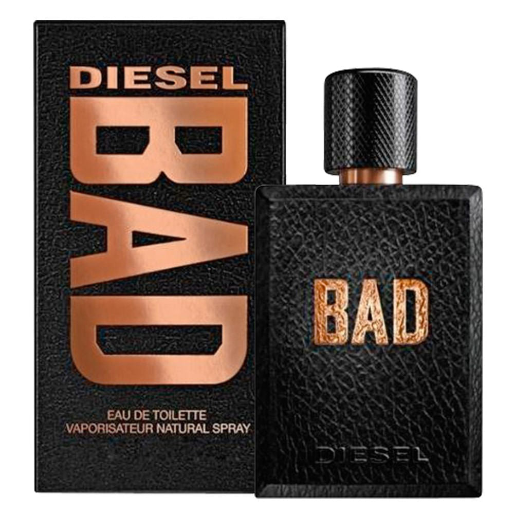 Parfum Diesel Bad - Eau De Toilette - Pour hommes