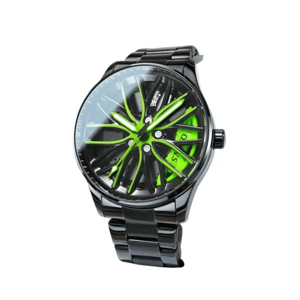 Olevs Montre Sportive Homme Saint-Tropez | Verte