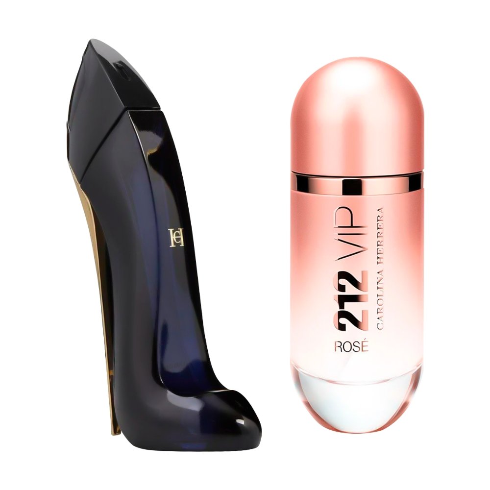 Parfum Good Girl & 212 VIP Rosé