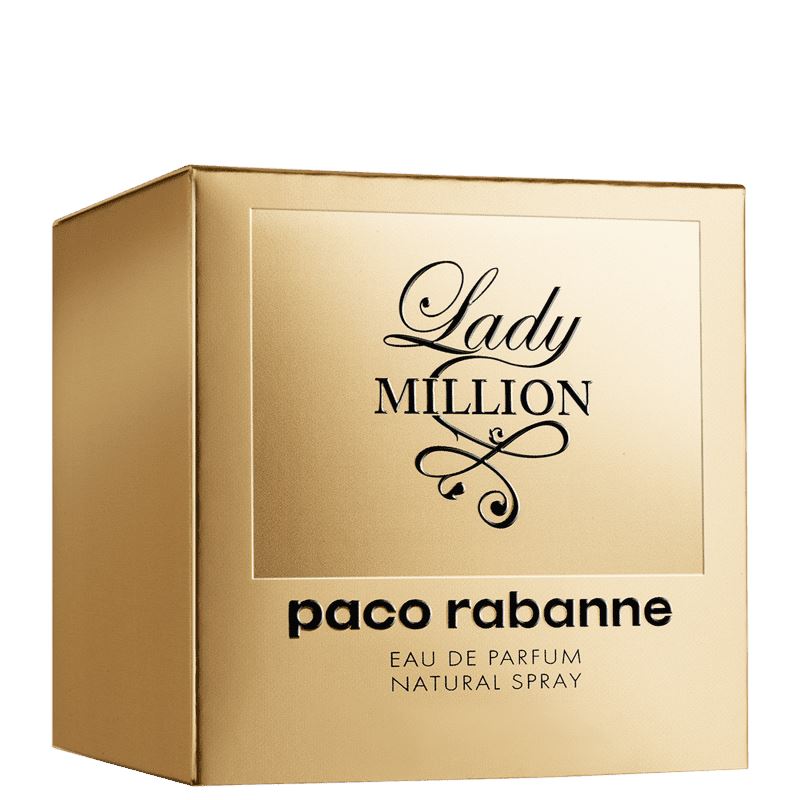 Lady Million Paco Rabanne - Eau de Parfum - Pour femmes